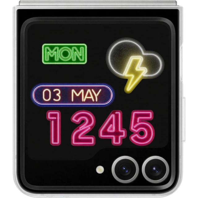 Чохол Samsung FlipSuit для Samsung Galaxy Z Flip 6 - прозорий