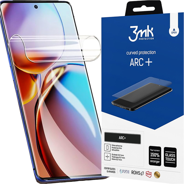 Samoopravná ochranná fólie na displej pro Motorola Edge 40 3mk ARC