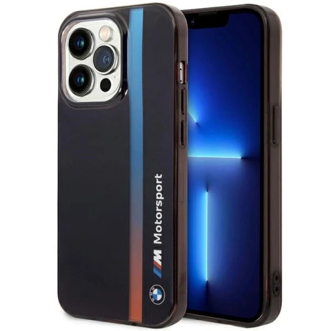 Etui BMW BMHCP14L22HVGV для iPhone 14 Pro 6.1" IML Tricolor Stripe