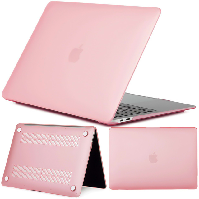 Podložka Alogy Hard Case pre Apple MacBook Air 13 M1 2021 Pink