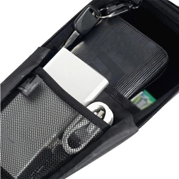 Scooter Case WILDMAN ES8X Max 3L Lenkertasche Schwarz PC