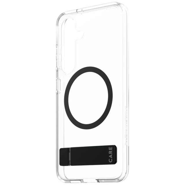 Чохол Etui CARE для Samsung Galaxy S25 від PanzerGlass з магнітною підставкою та QI підтримкою