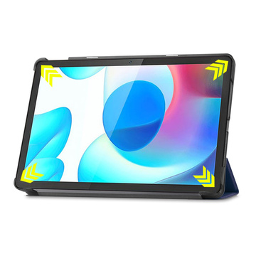 Alogie-Buchcover für Realme Pad Marineblau