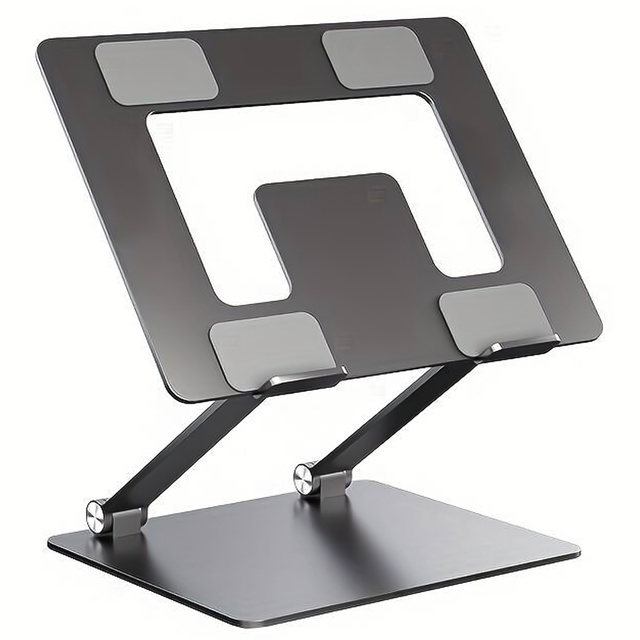 Laptop stand for Macbook 17 stand table holder foldable adjustable aluminum for desk Alogy Graphite