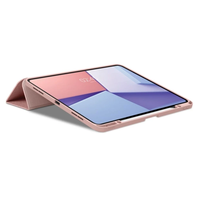 Etui Spigen Urban Fit pro Apple iPad Pro 13 7 / 2024 Rose Gold