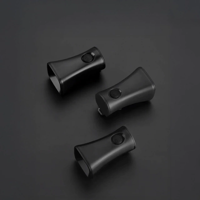 Dzwonek rowerowy mały elektryczny na rower kierownicę Small Electric Bike Bell Czarny