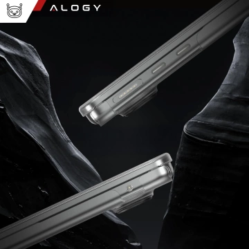 HUB splitter Alogy Adaptér pro počítačový notebook s USB-C na 3x USB-A 2.0 1x USB-A 3.0 šedý