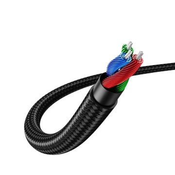 UGREEN audio kábel 2 x mini jack 3,5 mm 2 m čierny (50363 AV112)