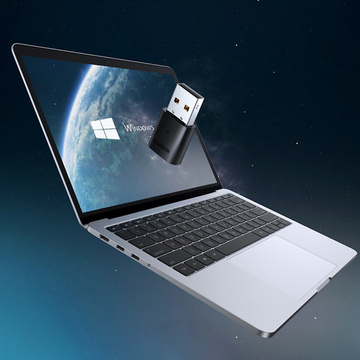 UGREEN CM390 Bluetooth 5.0 USB-Adapter (Schwarz)