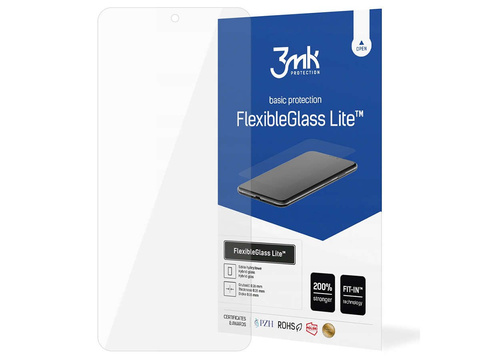 Hybrid glass 3mk Flexible Glass Lite for Xiaomi Redmi Note 9S/ Pro/ Max
