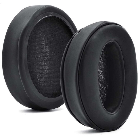 Mušľové chrániče sluchu Alogy Sponges na chrániče slúchadiel pre SENNHEISER HD 4.40BT HD 4.50BT Black