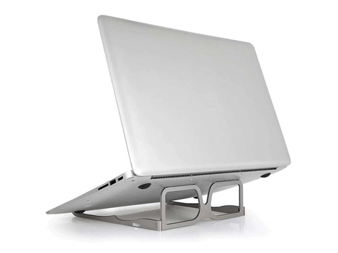 Podstawka uchwyt Alogy okulary pod Laptop tablet 15.6 cali Szary