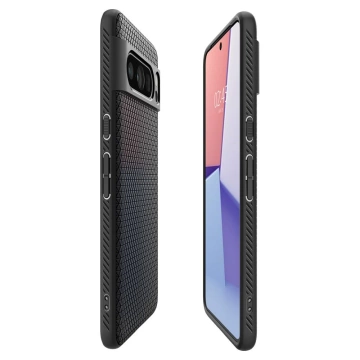 Etui Spigen Liquid Air pre Google Pixel 8 Pro Matte Black