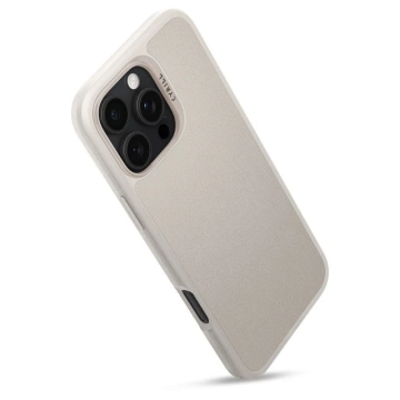 Чохол Spigen Cyrill Kajuk Mag MagSafe для iPhone 16 Pro Max Beige