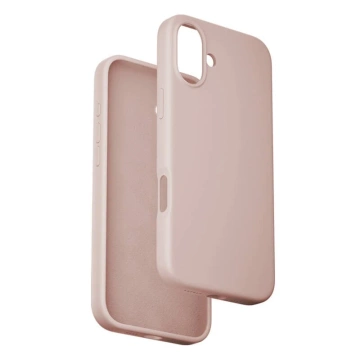iPhone 16 Plus Protective Case with MagSafe Vention Silicone Pink