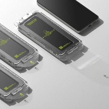Загартоване скло для Samsung Galaxy S25 Plus Ringke Easy Slide 2-Pack Clear 9H