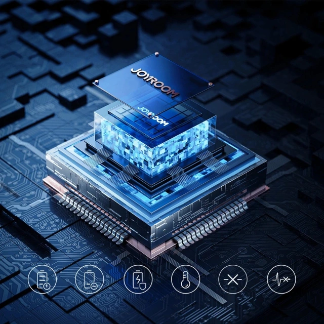 Powerbanka Joyroom JR-PBF05 65W 30000mAh s displejom čierna