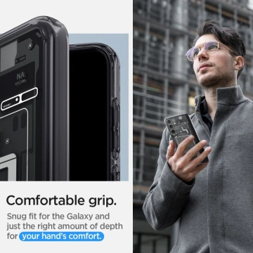 Etui Spigen Ultra Hybrid für Samsung Galaxy S24 Zero One