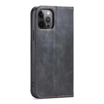 Magnet Fancy Case case for iPhone 12 Pro Max cover wallet for cards stand black