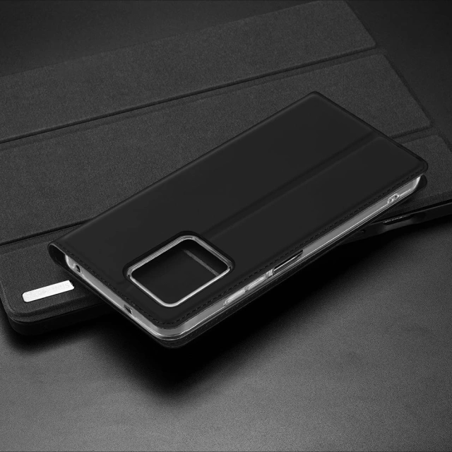 Puzdro Dux Ducis Skin Pro pre Xiaomi Redmi Note 12 Cover Flip Card Wallet Stand Gold