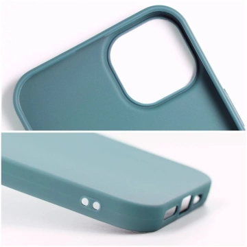 MATT case for Apple iPhone 15 Pro Max, dark green