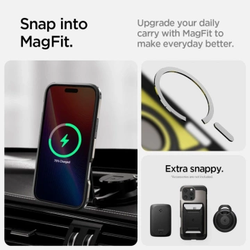 Spigen Tough Armor Mag MagSafe iPhone 16 Pro Max Gunmetal Case