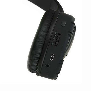 Bluetooth Headphones Somostel Gaming SMS-CK08 FM Radio Black, Red