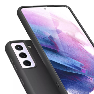 Ochranné pouzdro pro Alogy Thin Soft Case pro Samsung Galaxy S22 Plus Black