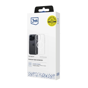 Чохол Etui 3mk Clear MagCase для Apple iPhone 16 Pro Max