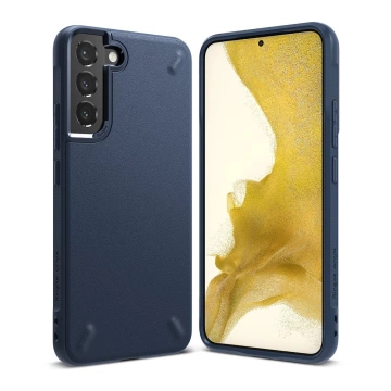 Чохол Ringke Onyx Durable TPU для Samsung Galaxy S22 (S22 Plus) темно-синій