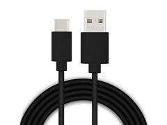 Оригінальний кабель Xiaomi USB-C Type C 3A - 100см чорний