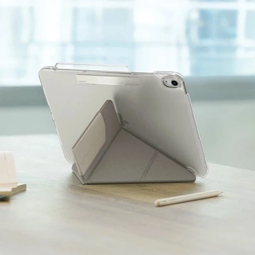 Etui Ochronne do iPad Air 13" (2024) UNIQ Camden Click Różowe