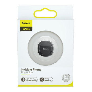 Držák na prsten Baseus Invisible pro telefon (šedý)