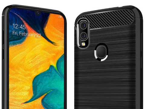 Pouzdro Alogy Rugged Armor pro Samsung Galaxy A30 / A20 / M10S černé