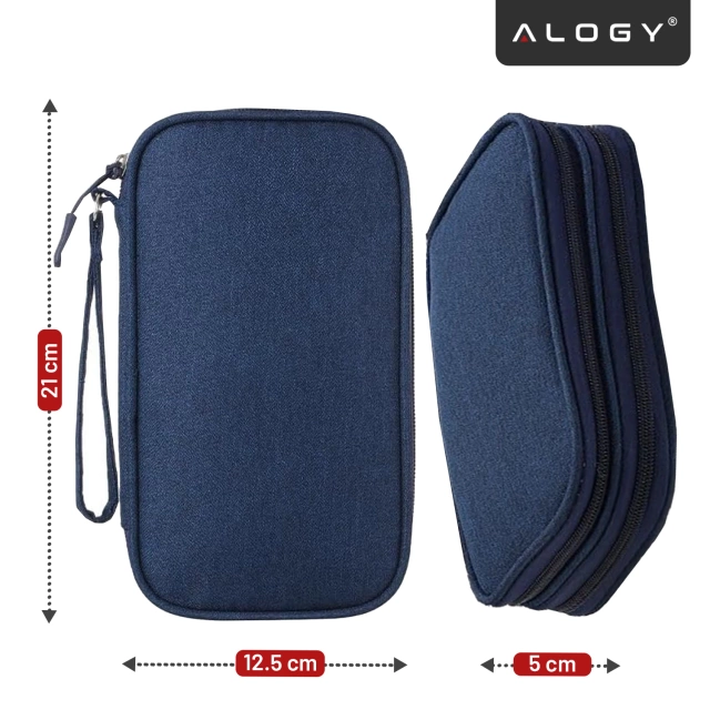 Laptop Sleeve, MacBook Air Pro 13.3" Alogy Hard Foam Bag Protective Case for 13-14" Laptops Black