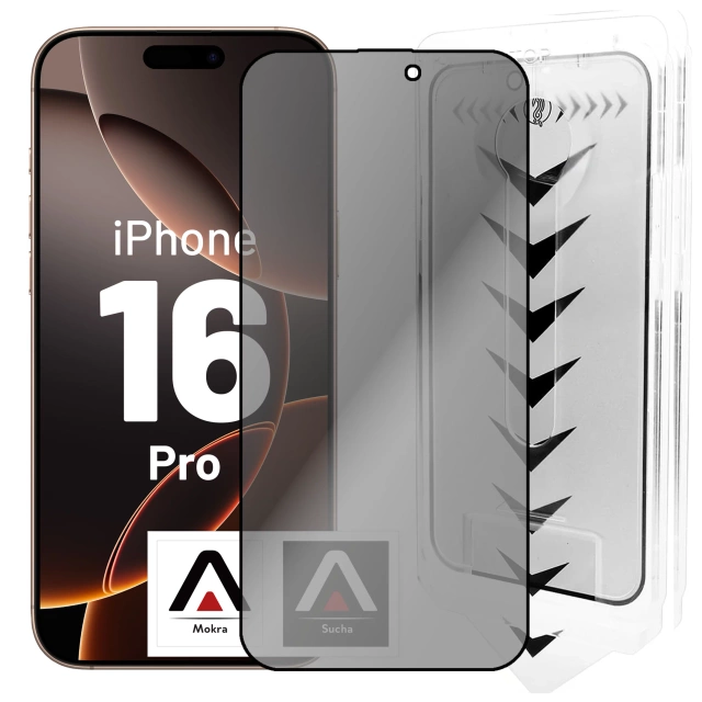 Захищене скло для Apple iPhone 16 9H Alogy Heavy Pro™️