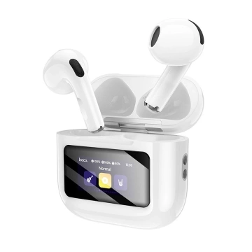Hoco EW73 TWS biele Bluetooth 5.4 dotykové slúchadlá