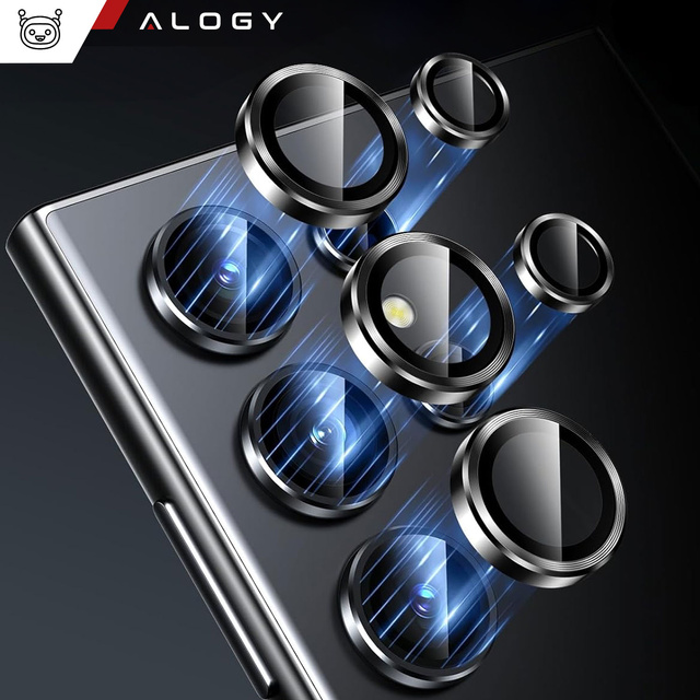 Скло для Samsung Galaxy S24 Ultra Camera Cover Lens Camera Lenses Alogy Lens Protector PRO Protective Cover