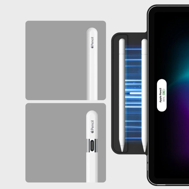 Etui ESR Rebound Magnetic pro Apple iPad Pro 12.9 4 / 5 / 6 / 2020-2022 / Air 13 2024 Black