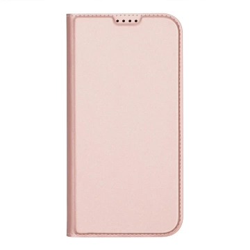 Захисний чохол Dux Ducis Skin Pro рожевого кольору з відкидною кришкою для iPhone 16