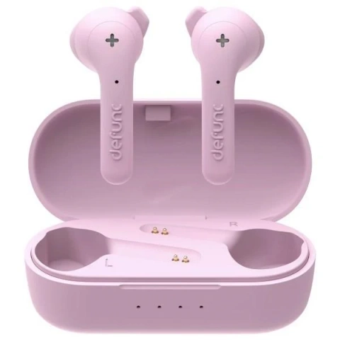 Bluetooth 5.0 Headphones DeFunc True Basic wireless pink/pink 71962