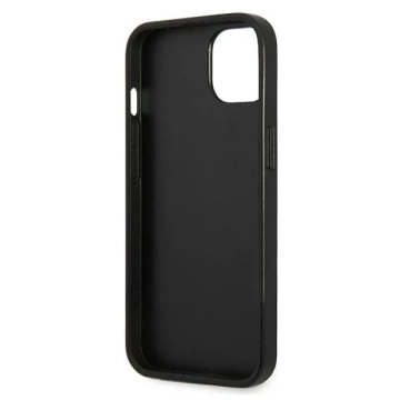 Etui Karl Lagerfeld KLHCP13MCANCNK na iPhone 13 6,1" pevné puzdro Karlimals Cardslot