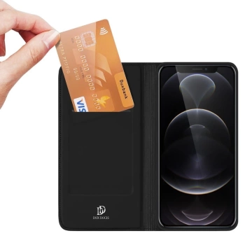 Чохол Dux Ducis Skin Pro Holster Flip Cover для iPhone 13 Pro чорний