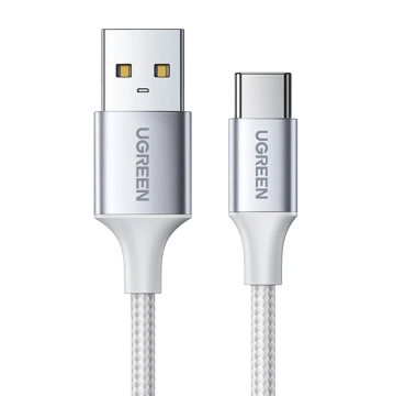 Kabel USB-A – USB-C 3A 3m Ugreen US288 60409 QC 3.0 Biały