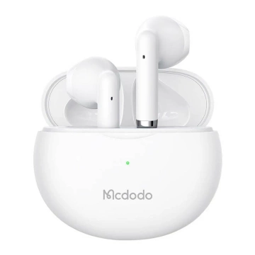 Sluchátka do uší Mcdodo TWS Earbuds HP-8030 (bílá)