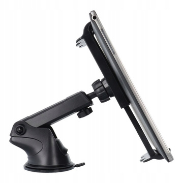 Alogy universal car holder for windshield, dashboard for 11" tablet phone Black