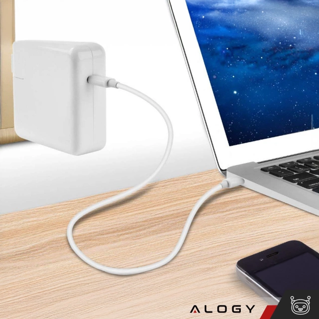 HUB splitter Alogy Adaptér pre počítačový notebook s USB-C na 3x USB-A 2.0 1x USB-A 3.0 sivý
