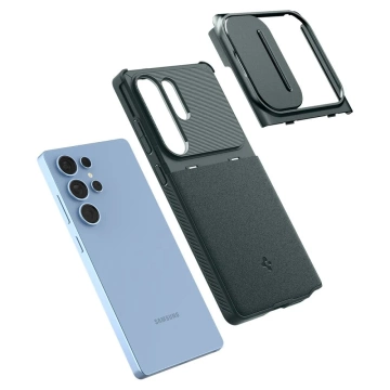 Чохол для Samsung Galaxy S25 Ultra Abyss Green Spigen Optik Armor