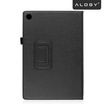 Чохол для Lenovo Tab M11 10.95" TB330FU/TB330XU/TB331FC Stand Cover Tablet Flip Cover Case Alogy Black