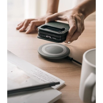 Ringke signature folio galaxy z flip 4 tmavozelená